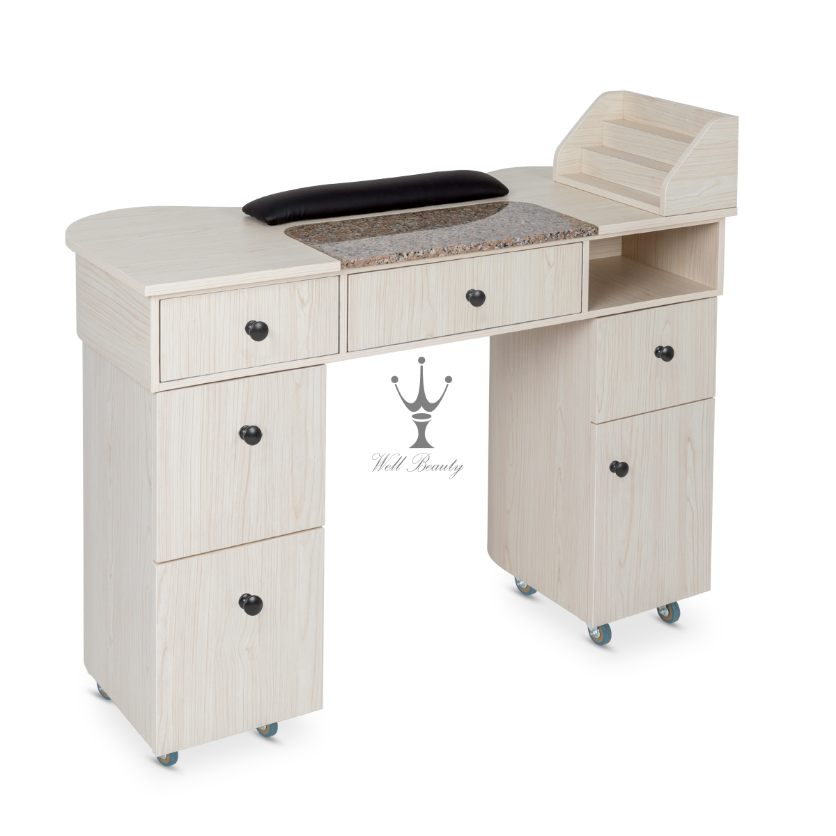  Birch manicure table-MD-NM0035