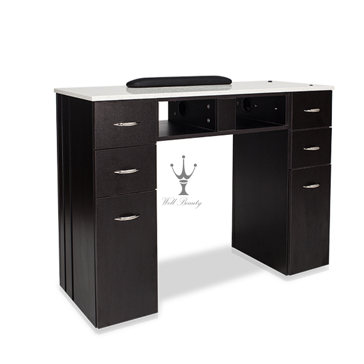 Walnut manicure table-MD-NM0041