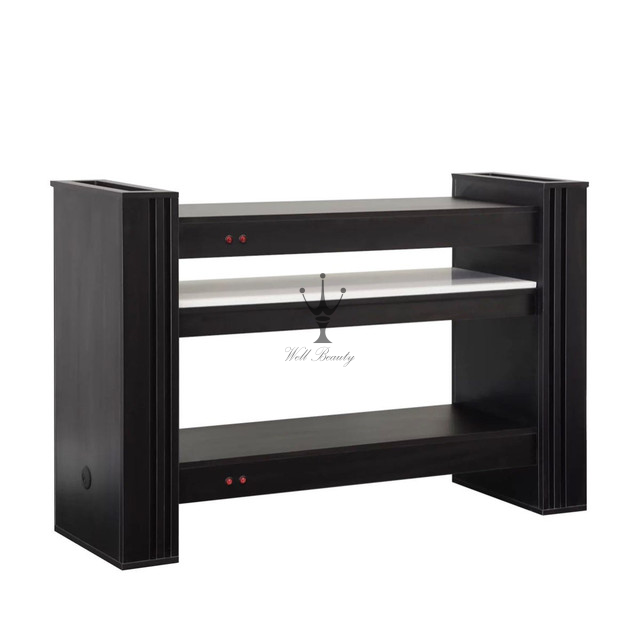 Black manicure table-MD-NM0042