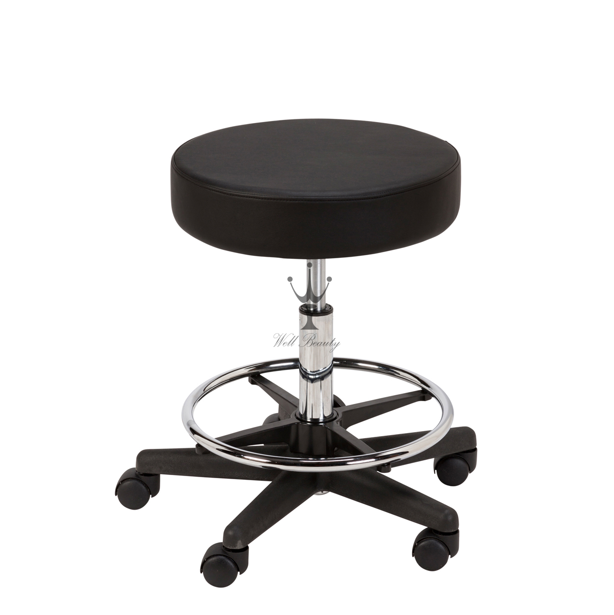 Black barber technician stools-MD-BT0071