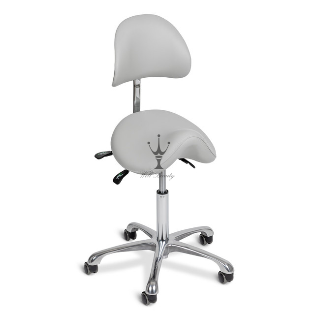 Gray barber technician stools-MD-BT0075