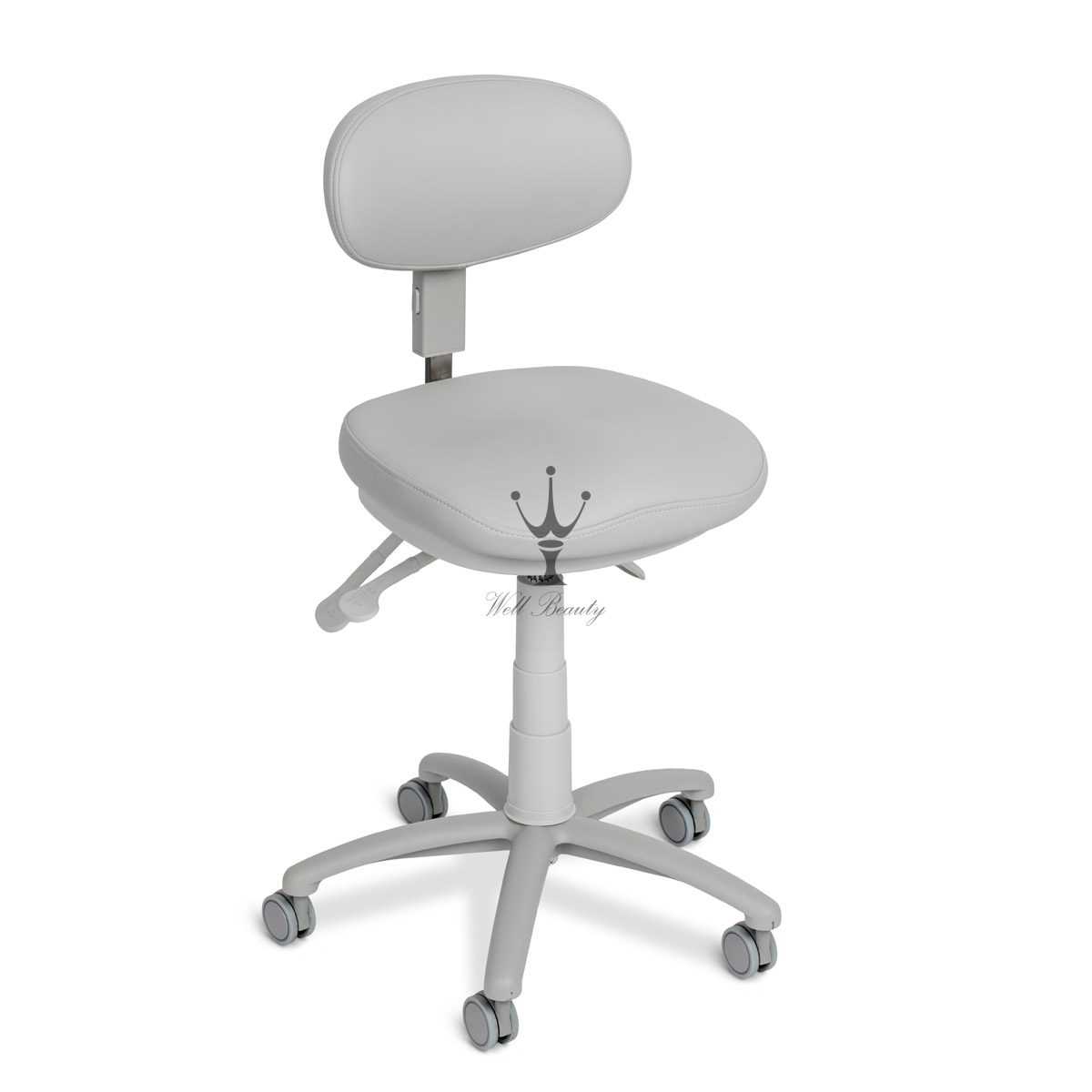 Gray barber technician stools-MD-BT0076