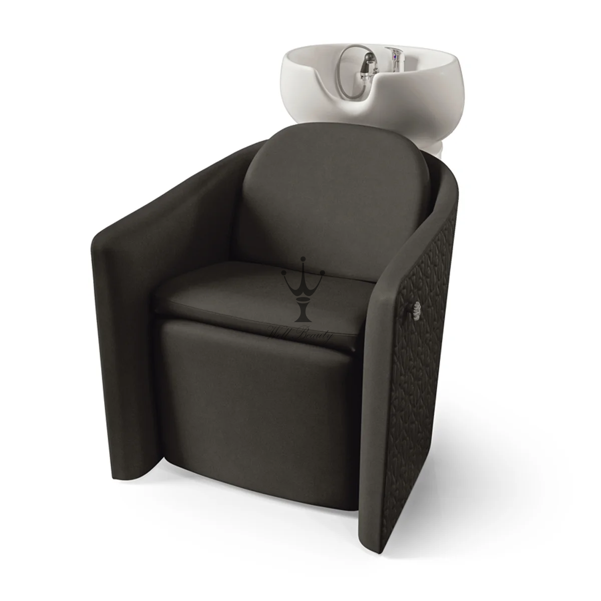 Black shampoo chair-MD-SC0142