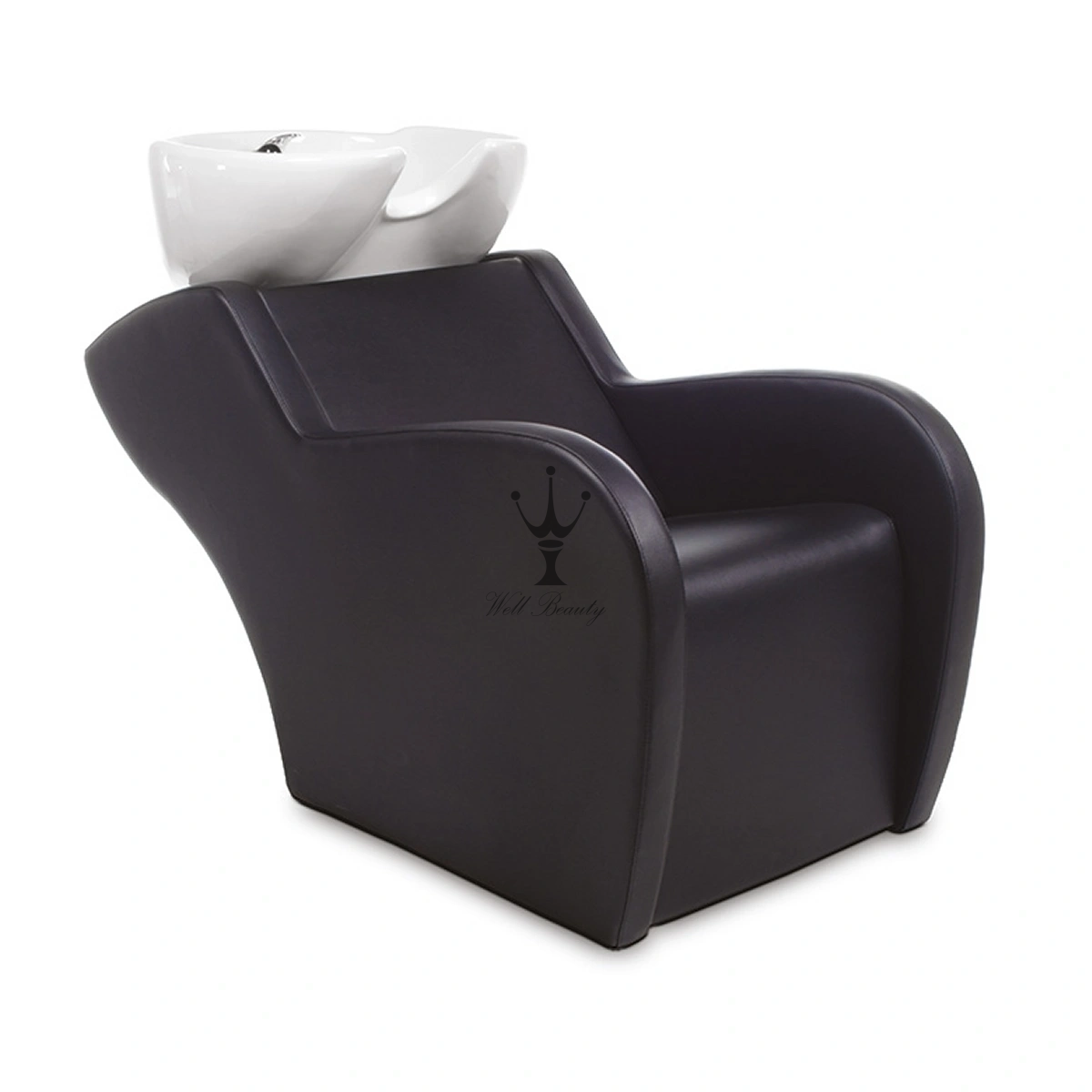 Black shampoo chair-MD-SC0143