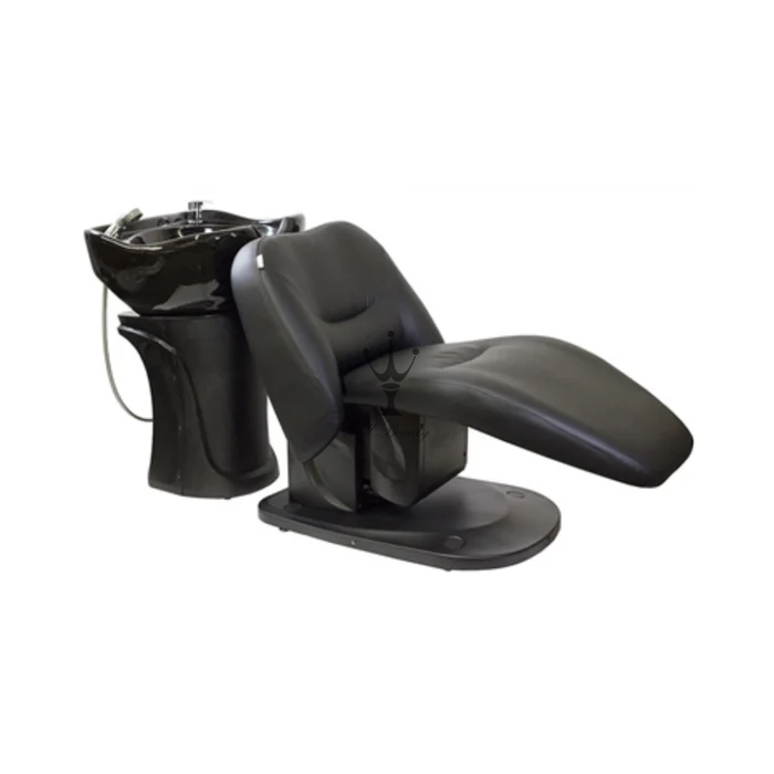 Black shampoo chair-MD-SC0146