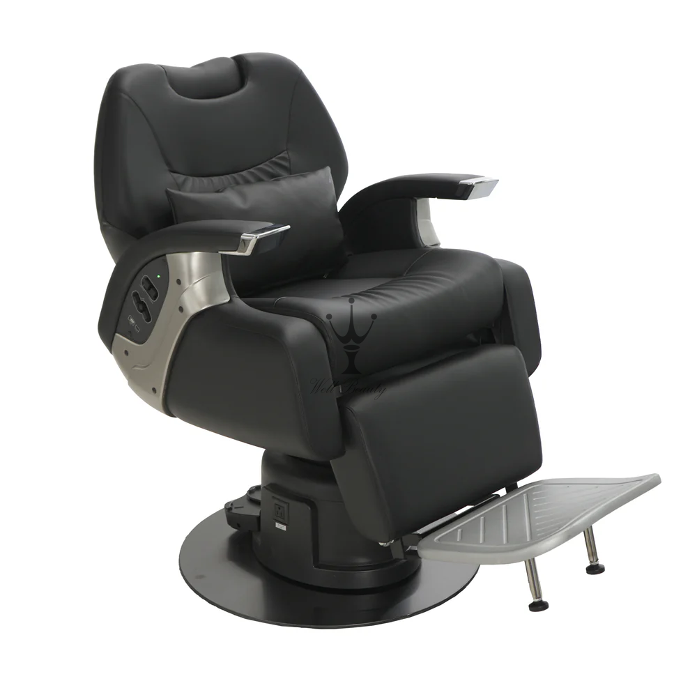Black barber chair-MD-BC0142