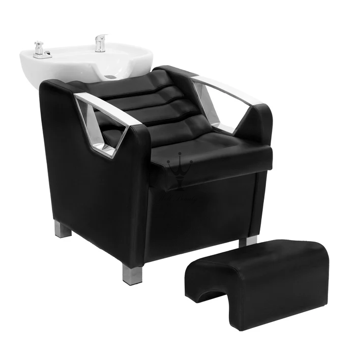 Black shampoo chair-MD-SC0148