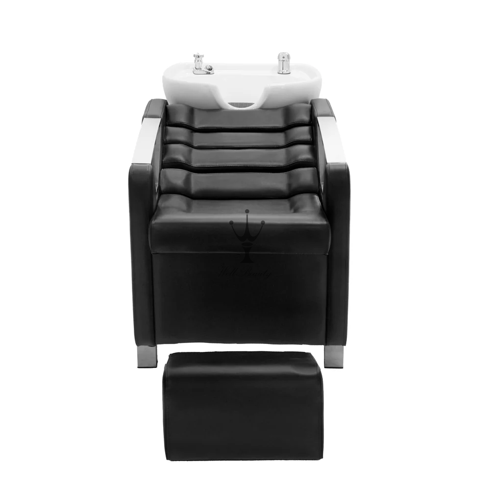 Black shampoo chair-MD-SC0148
