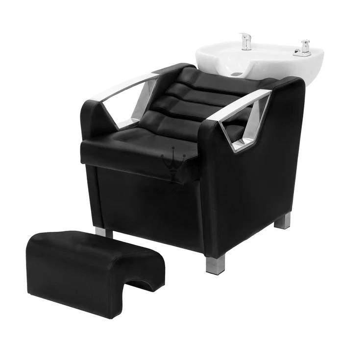Black shampoo chair-MD-SC0148