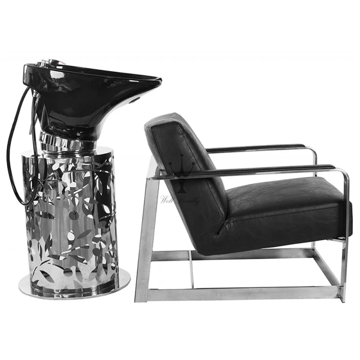 Black shampoo chair-MD-SC0149