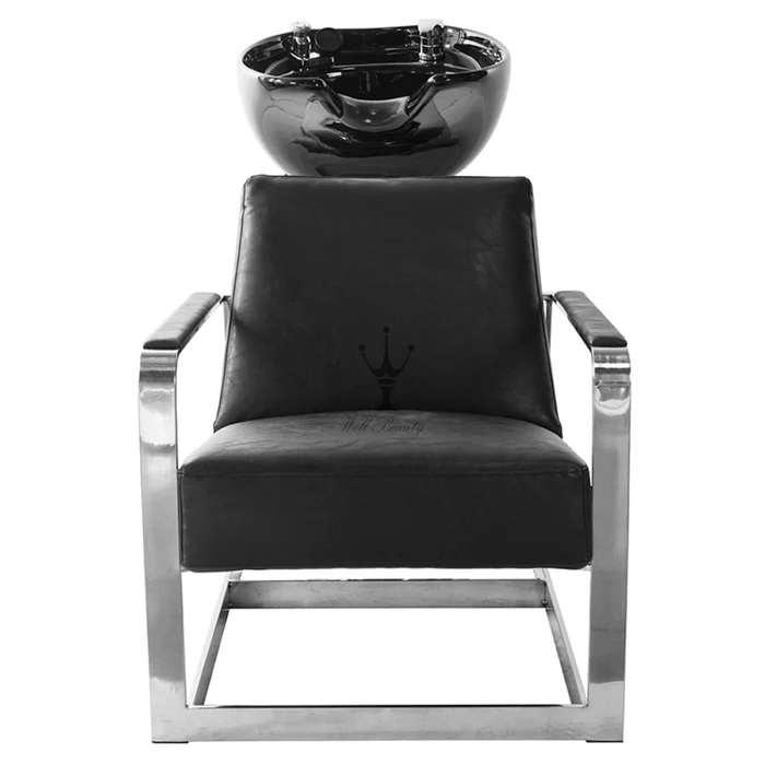 Black shampoo chair-MD-SC0149