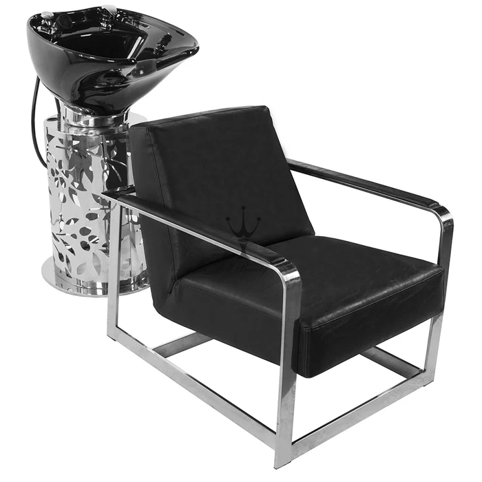 Black shampoo chair-MD-SC0149