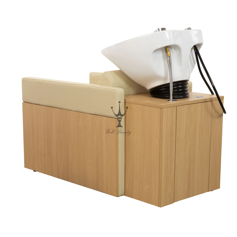 Beige shampoo chair-MD-SC0150