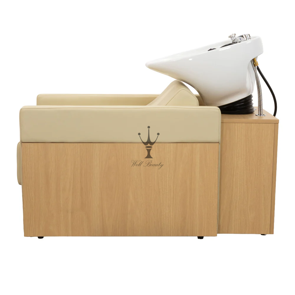 Beige shampoo chair-MD-SC0150