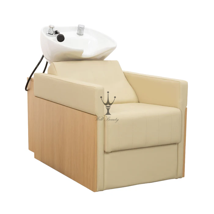 Beige shampoo chair-MD-SC0150