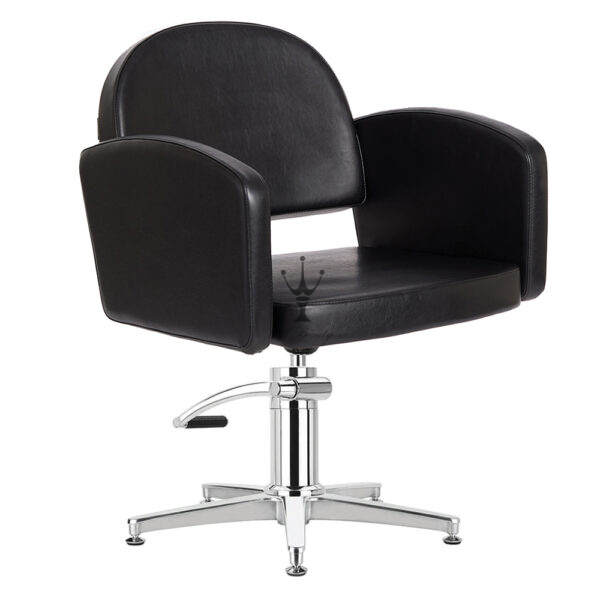 Black salon chair -MD-SS0132