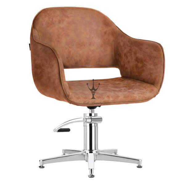 Orange salon chair -MD-SS0134