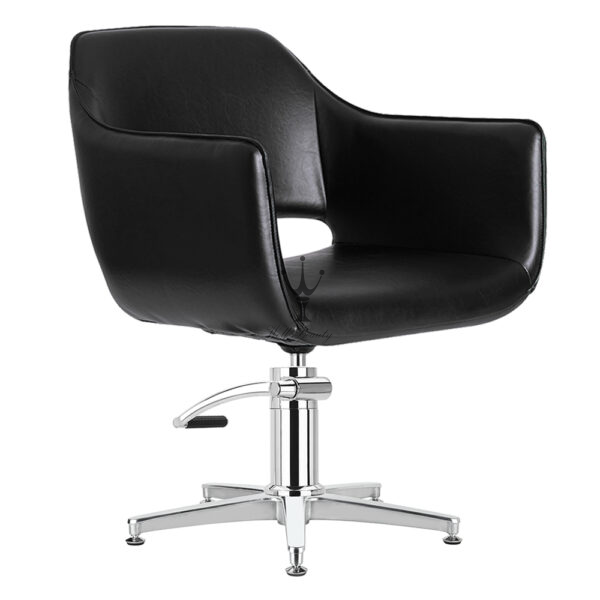 Black salon chair -MD-SS0135