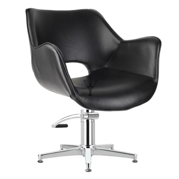 Black salon chair -MD-SS0137