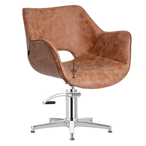 Tan salon chair -MD-SS0139