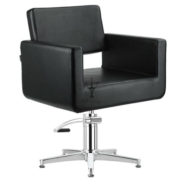 Black salon chair -MD-SS0140