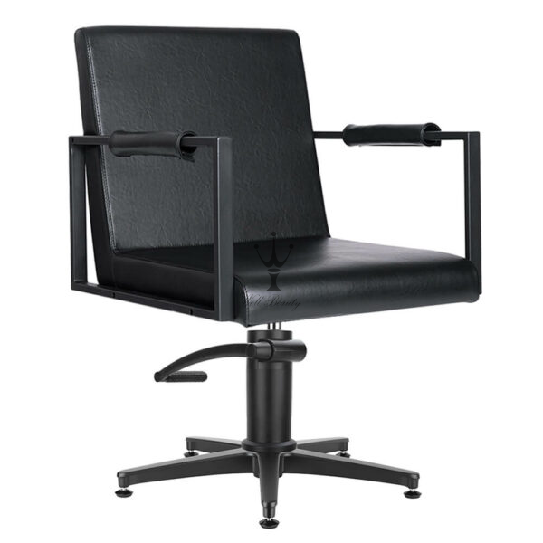 Black salon chair -MD-SS0145