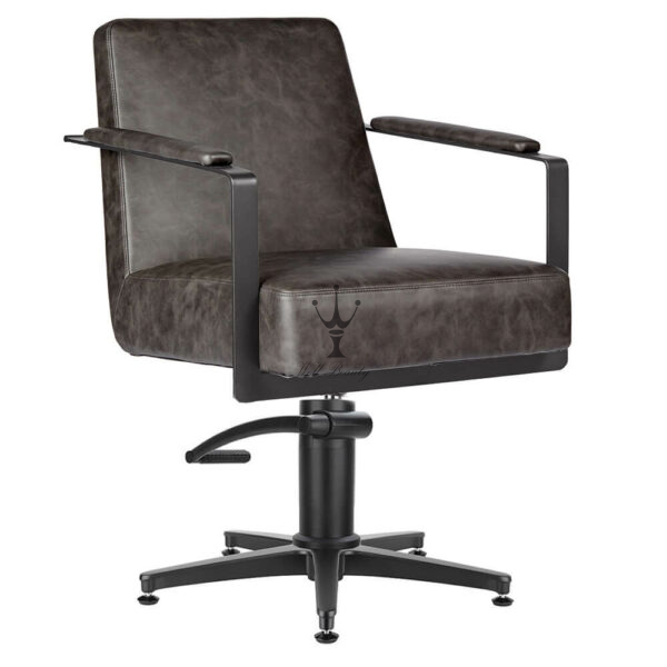 Black salon chair -MD-SS0146