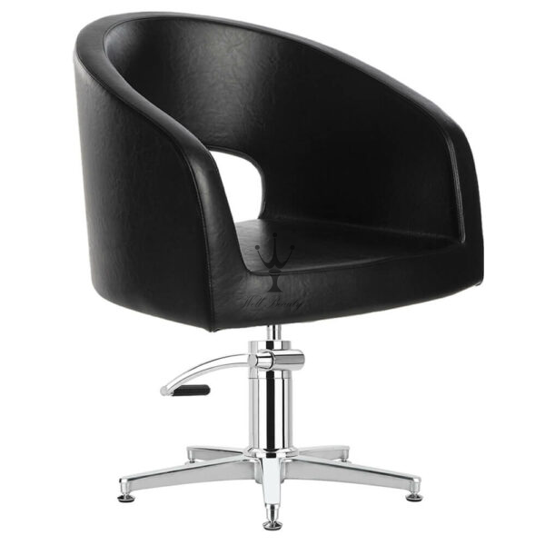 Black salon chair -MD-SS0147