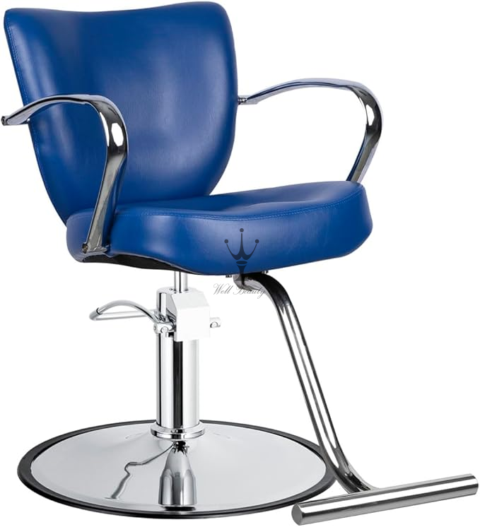 Nautical Blue salon chair -MD-SS0149