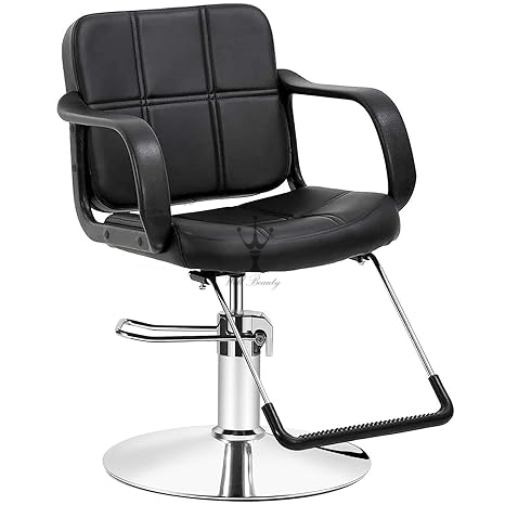 Black Blue salon chair -MD-SS0150