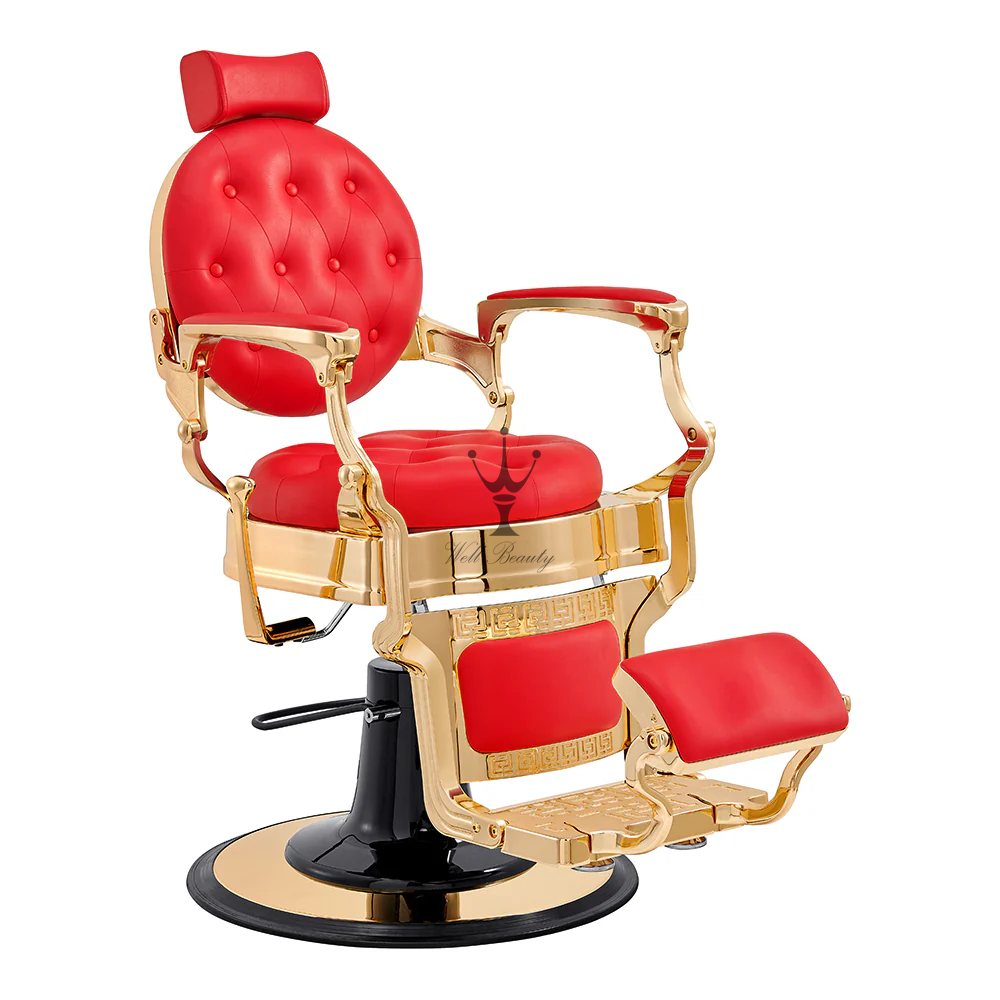 Red barber chair-MD-BC0151