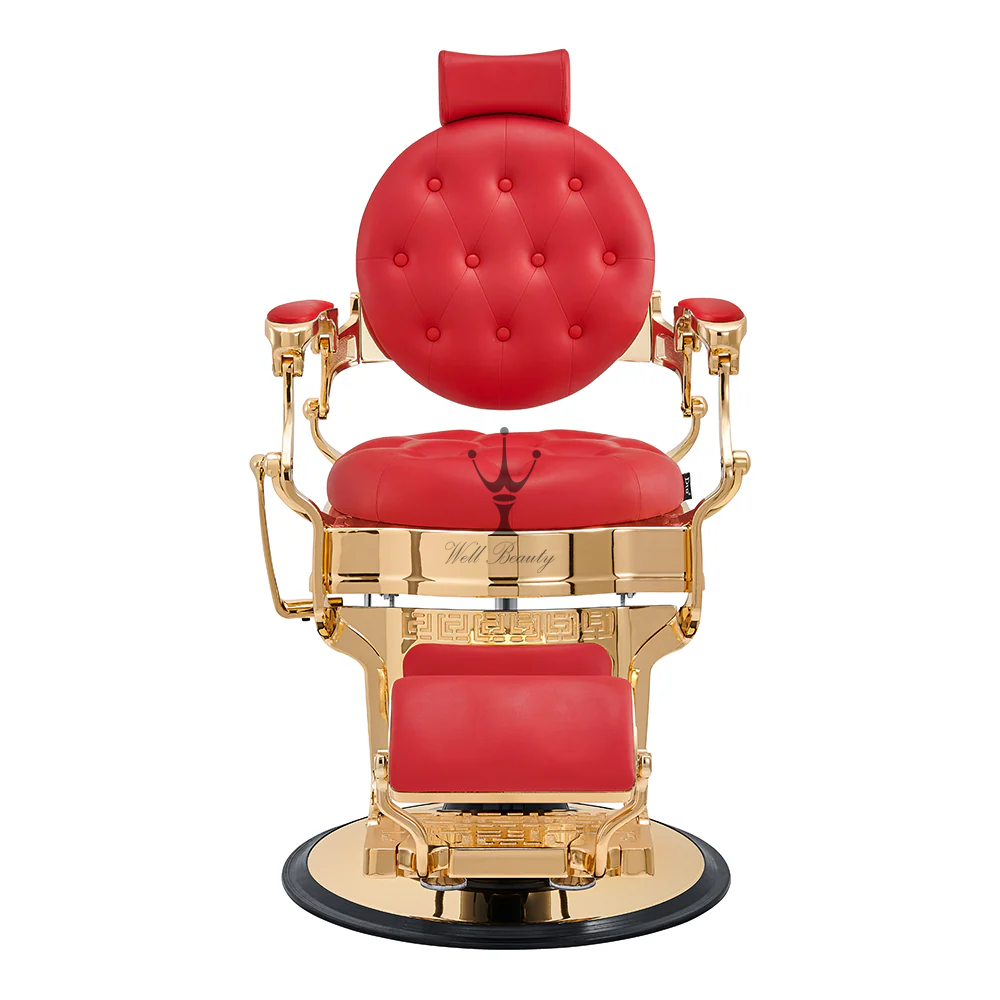 Red barber chair-MD-BC0151