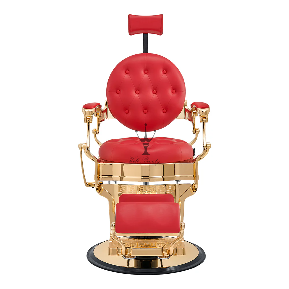 Red barber chair-MD-BC0151
