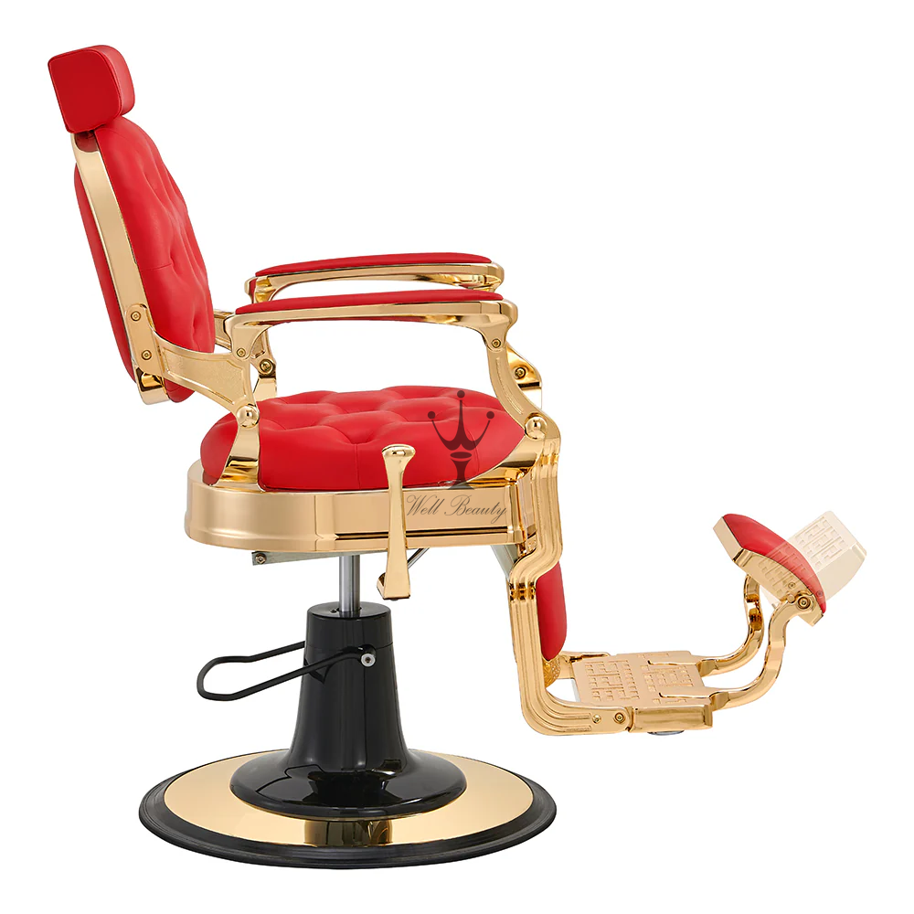 Red barber chair-MD-BC0151