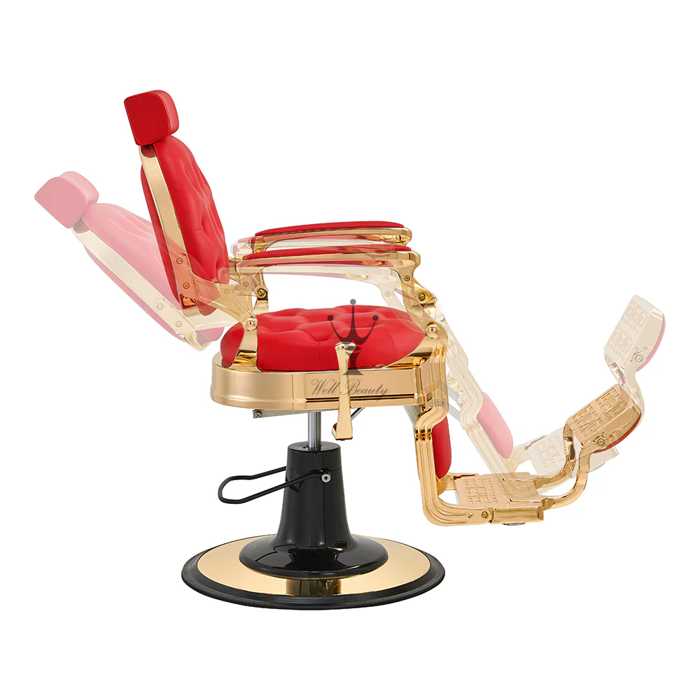 Red barber chair-MD-BC0151