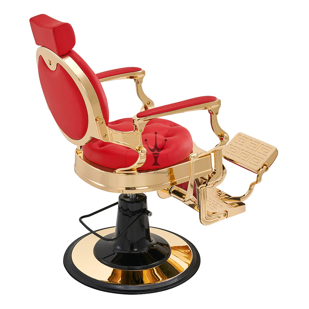 Red barber chair-MD-BC0151