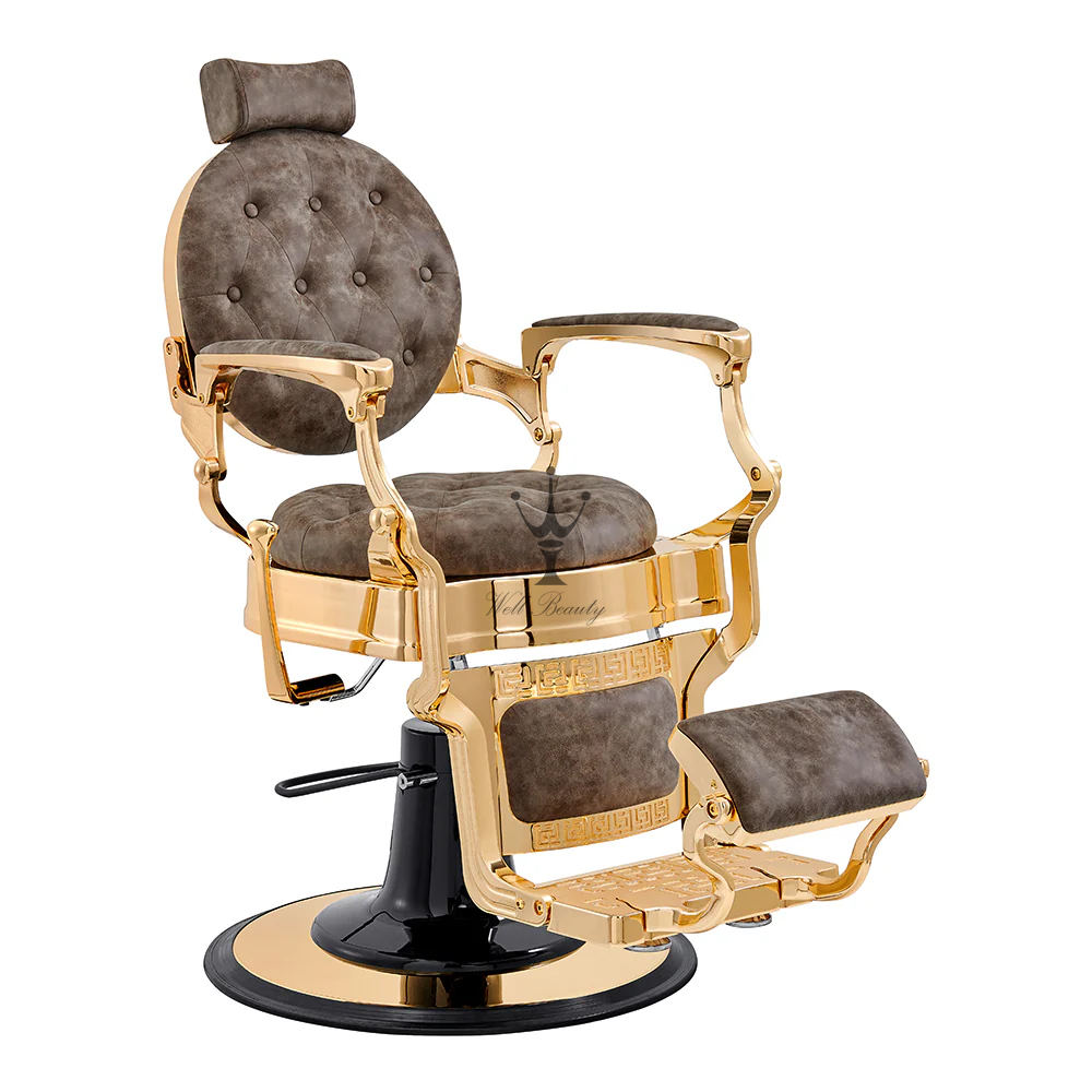 Brown barber chair-MD-BC0152