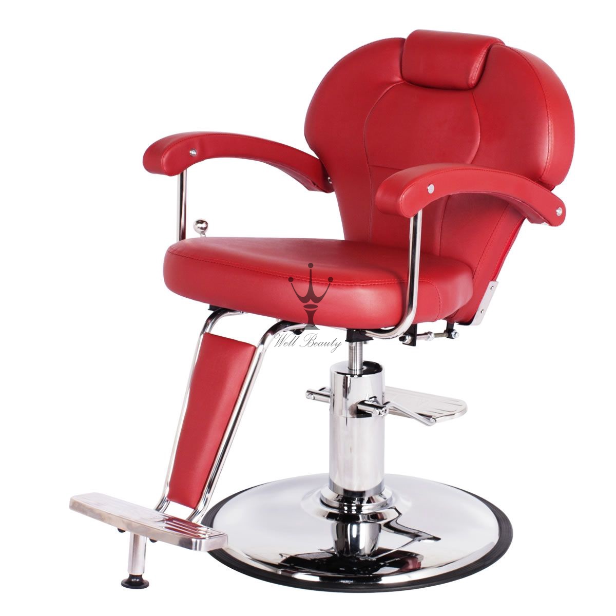 Red Blue salon chair -MD-SS0151