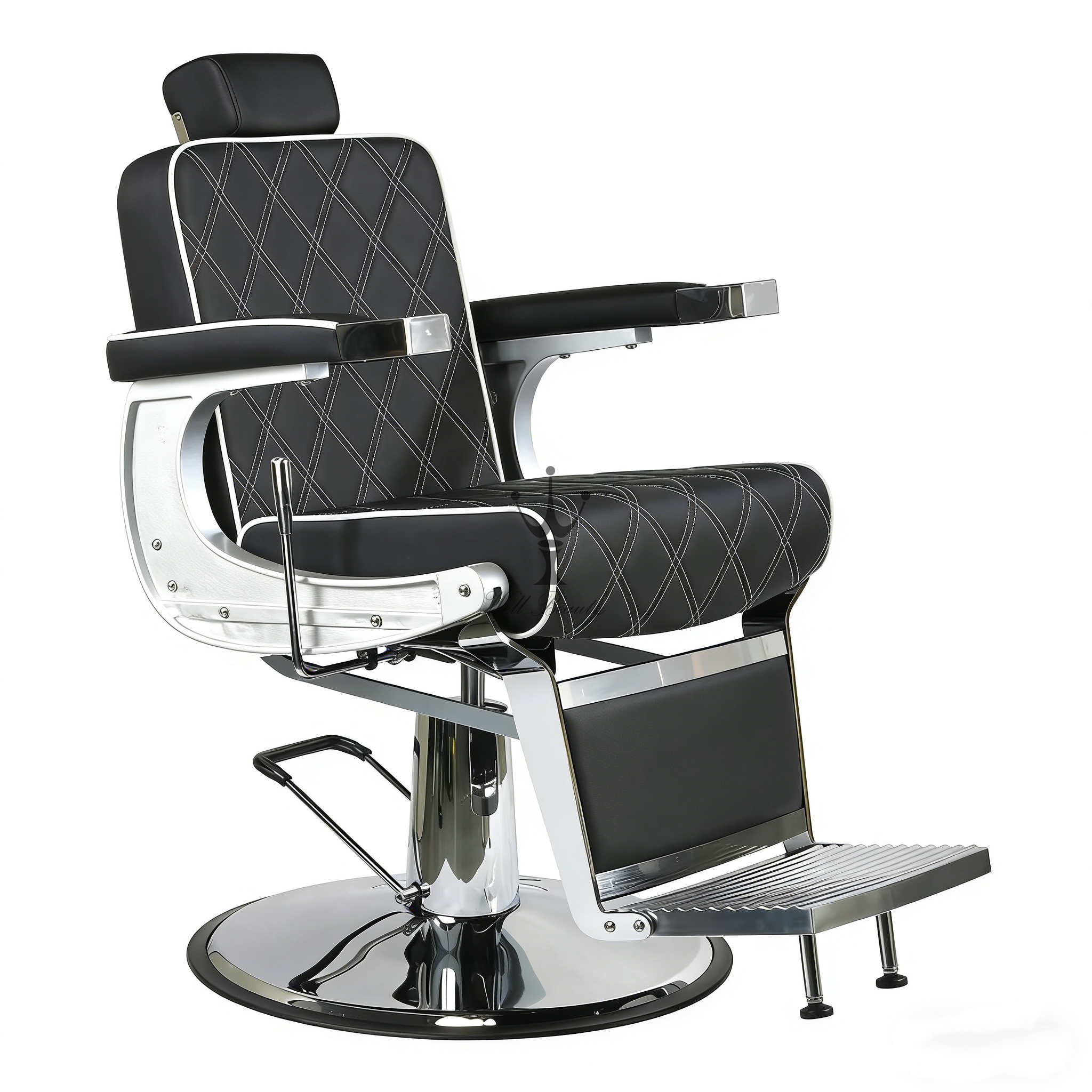 Black barber chair-MD-BC0143