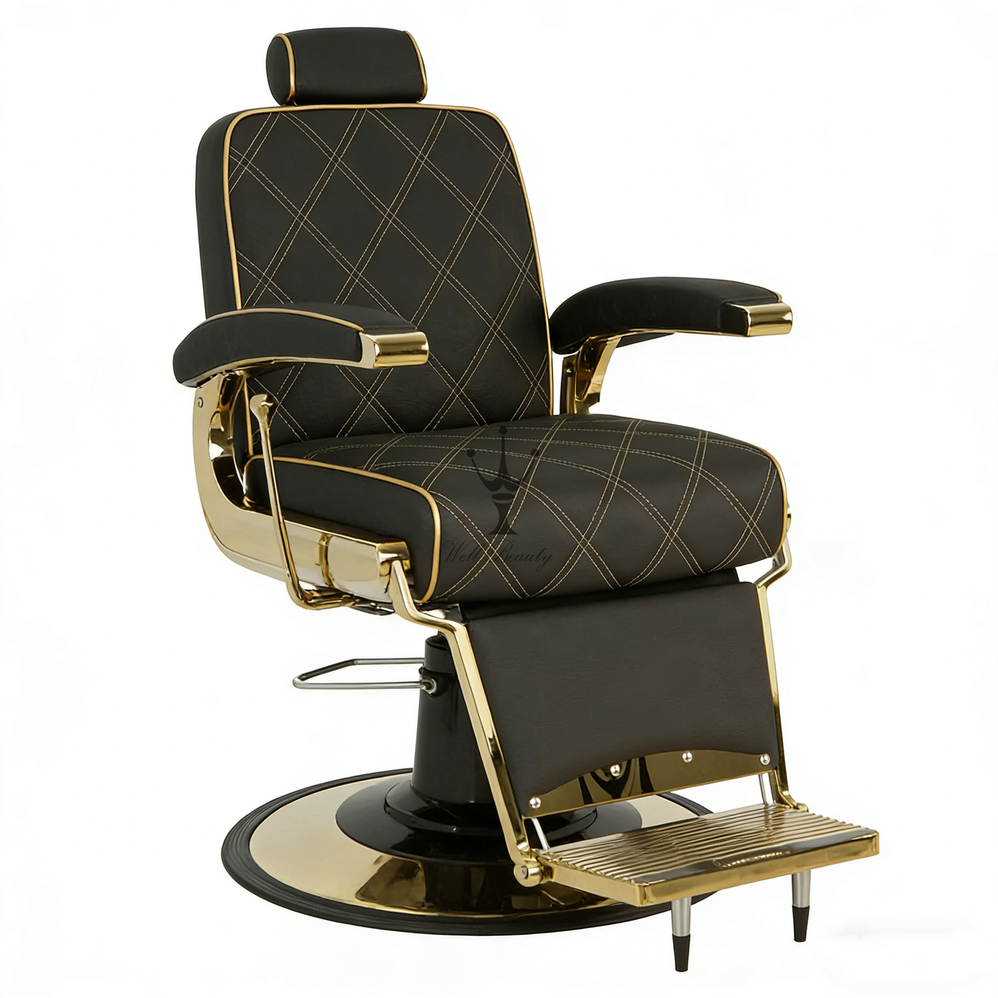 Black barber chair-MD-BC0144