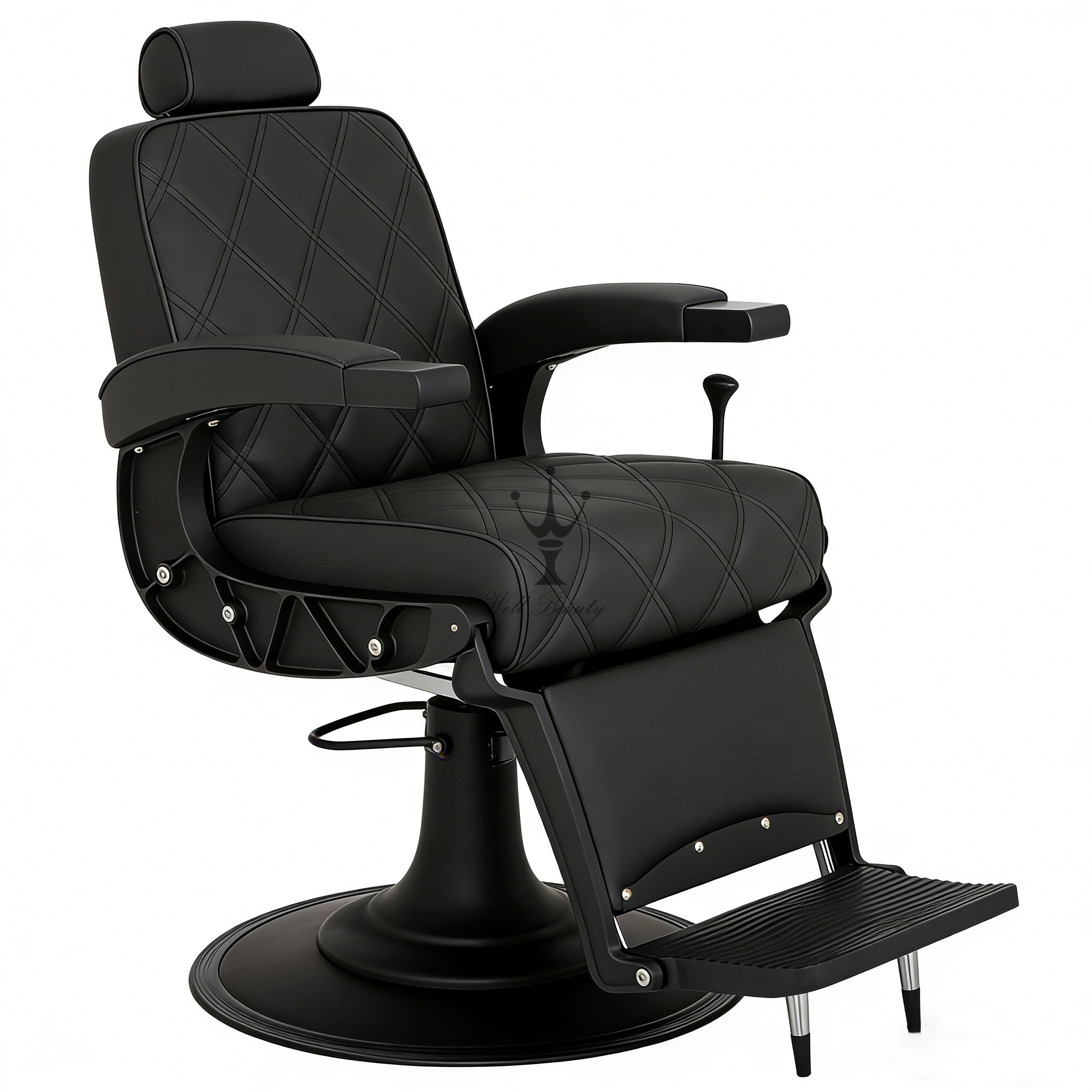 Black barber chair-MD-BC0145