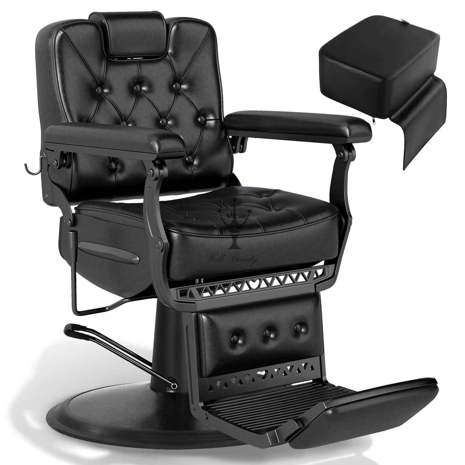 Black barber chair-MD-BC0157