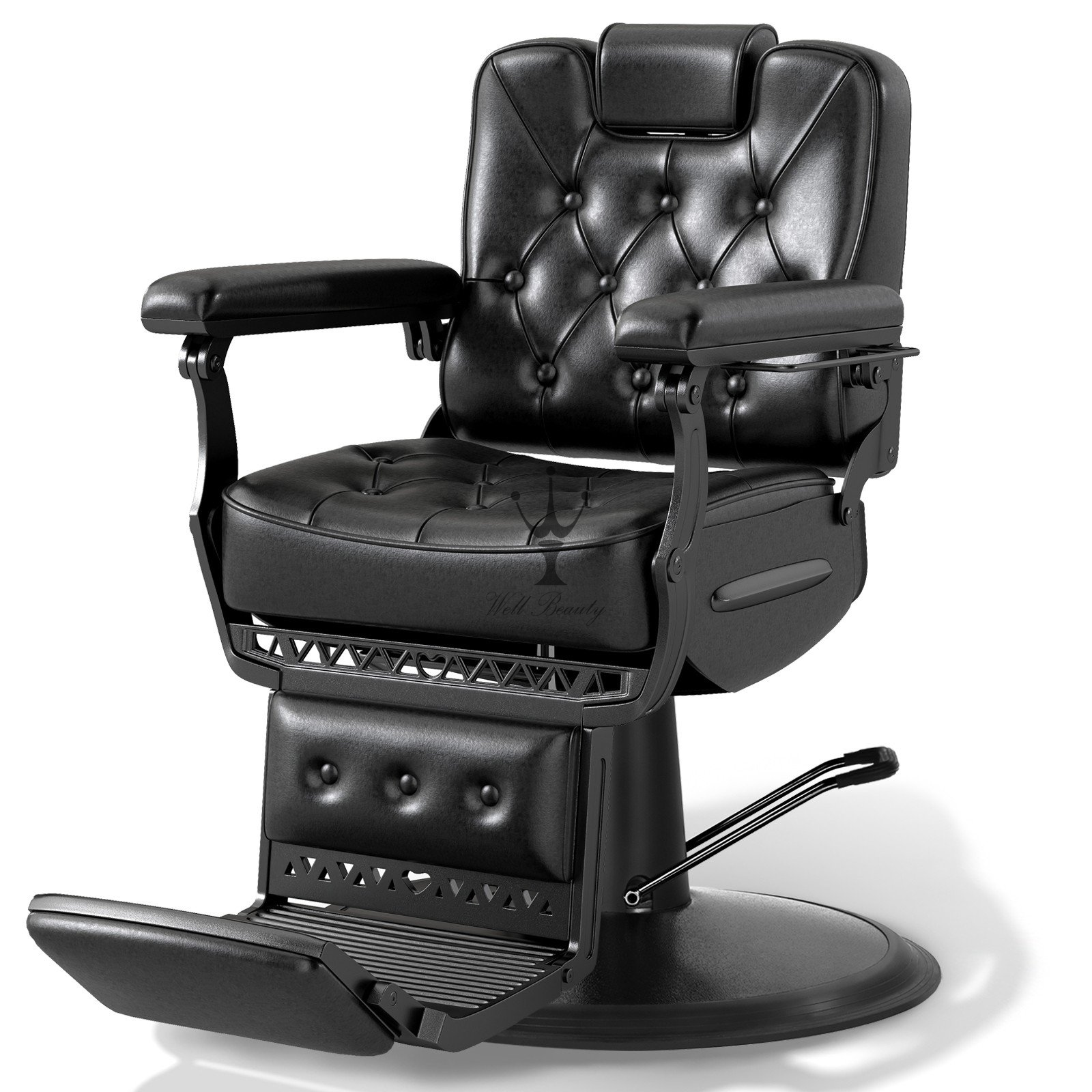 Black barber chair-MD-BC0157