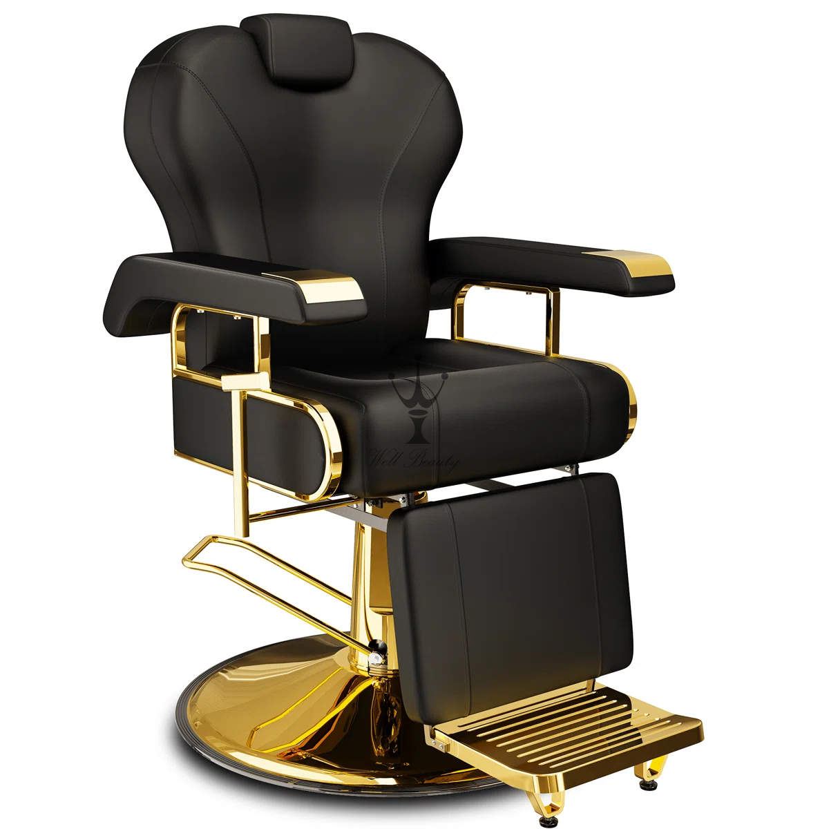 Black barber chair-MD-BC0160