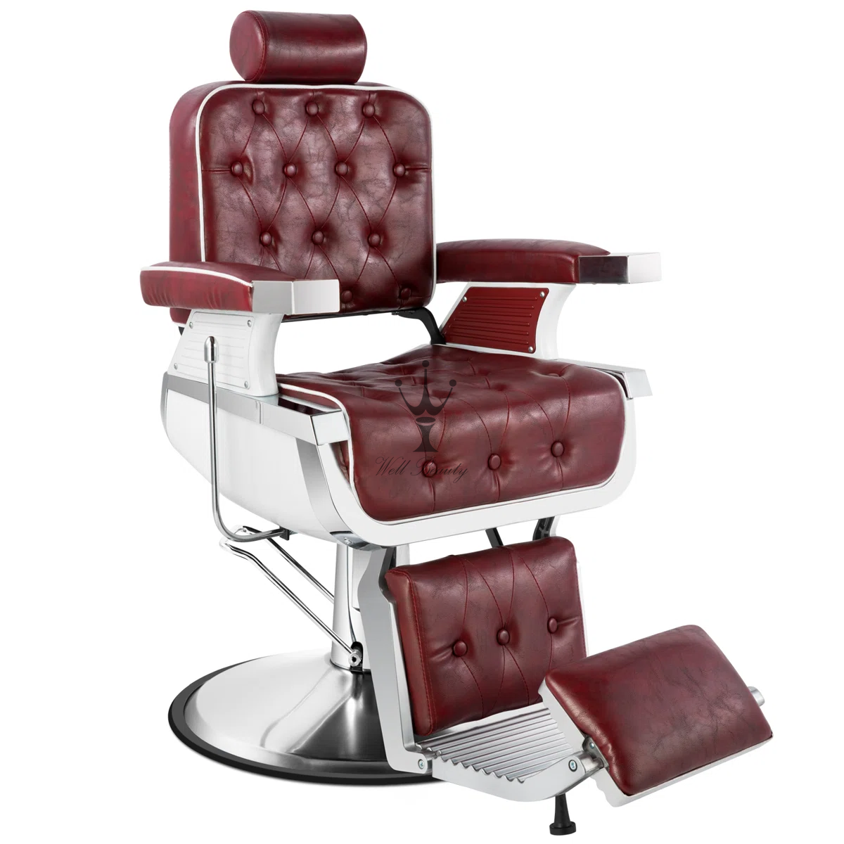 Red barber chair-MD-BC0164