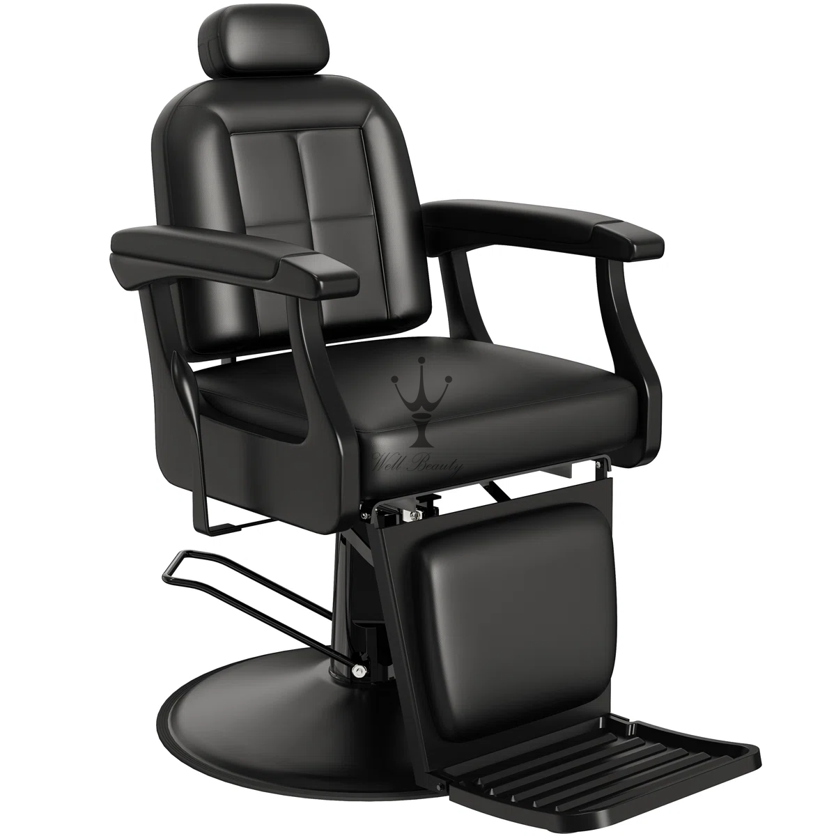 Black barber chair-MD-BC0165