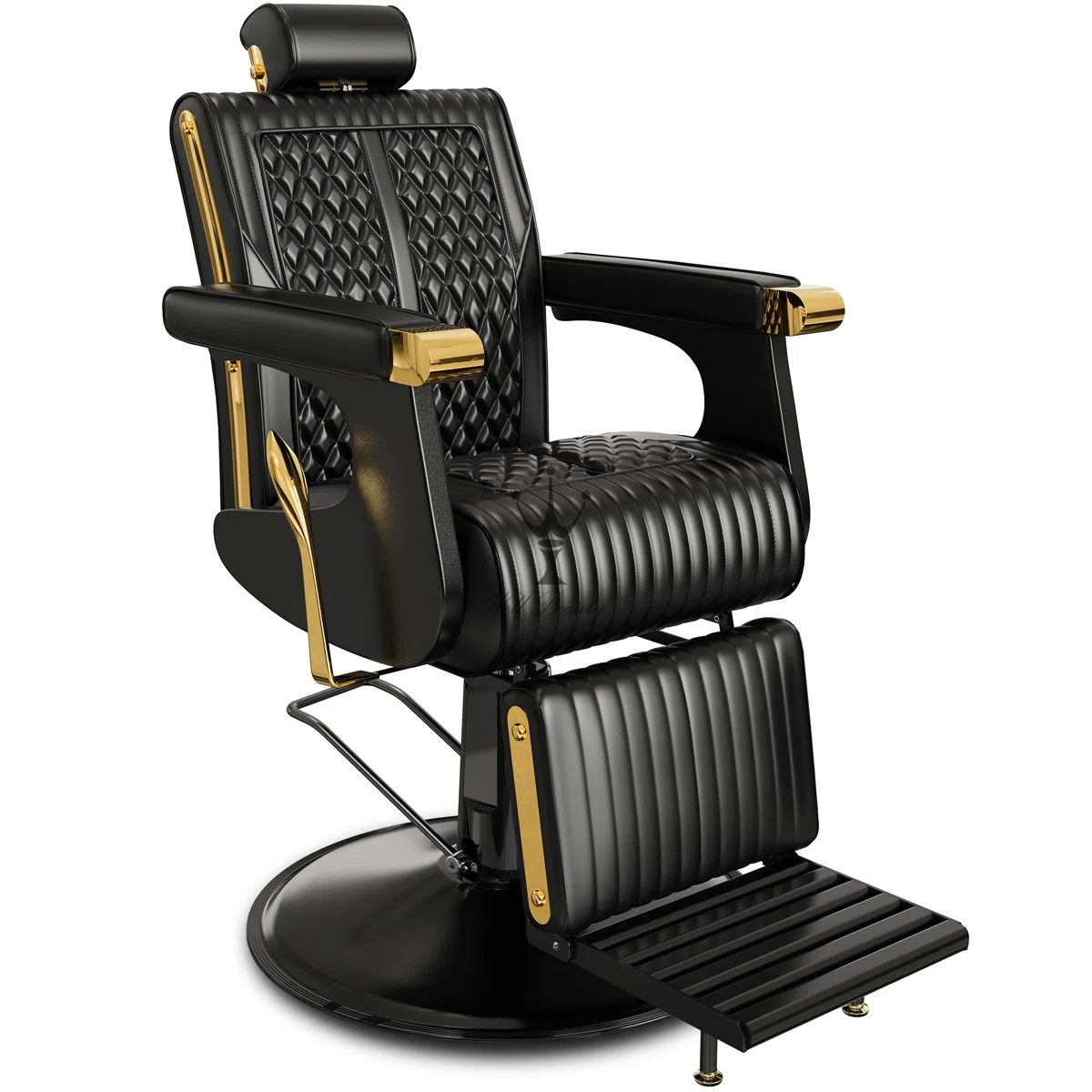Black barber chair-MD-BC0166