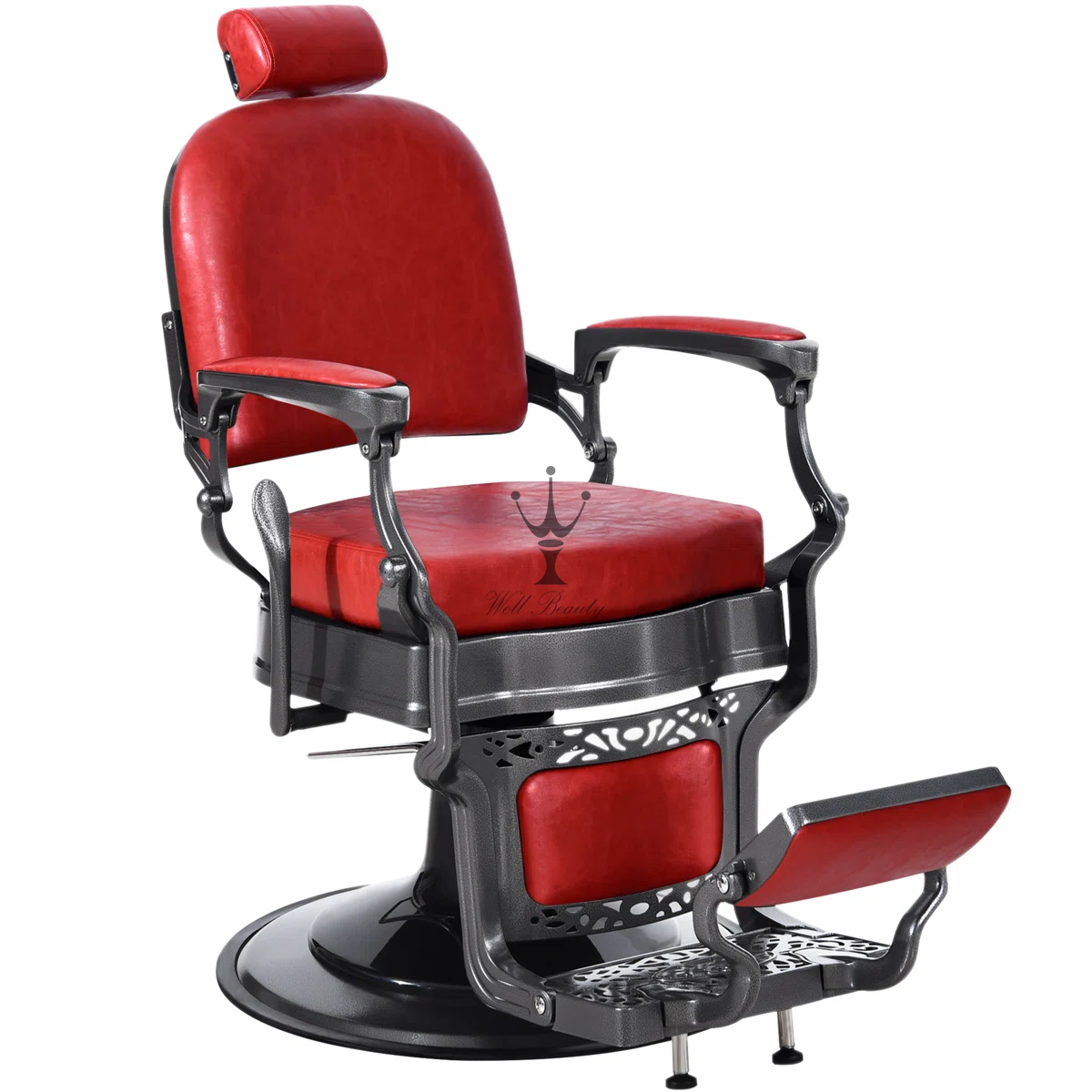 Red barber chair-MD-BC0169