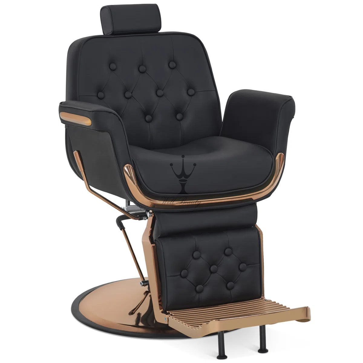 Black barber chair-MD-BC0172