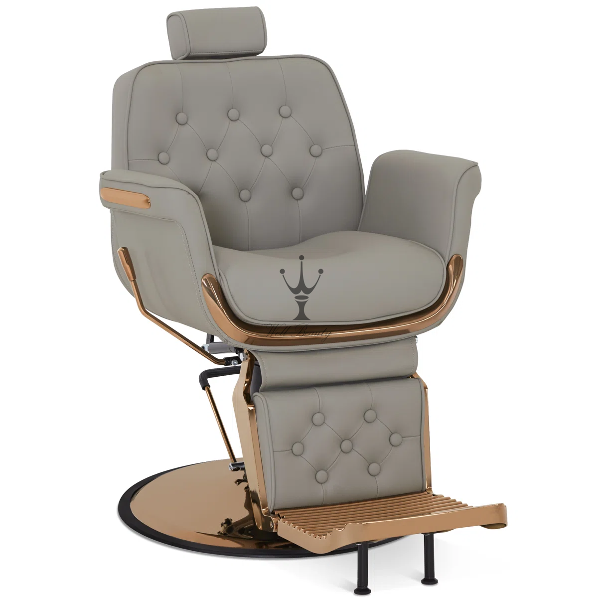 Gray barber chair-MD-BC0173